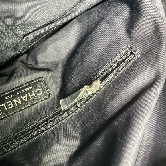 Chanel Fantasy Fur Tote Faux Fur And Leather Brown Shoulder Bag Purse - Picture 15 of 16